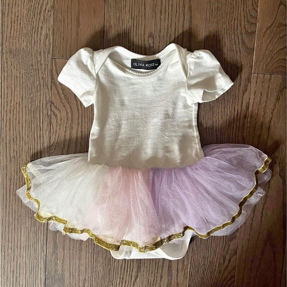 Olivia Rose Tal Tutu 0-3 months